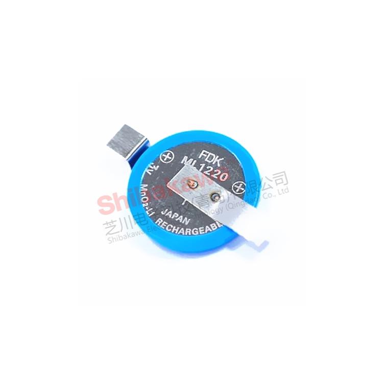 ML1220 ML1220-TT1 ML1220-HJ1 ML1220-TJ1 SANYO/FDK 紐扣 電池 2