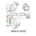 MS412FE-FL26E ML414H-IV01E HB414-IV02E Seiko rechargeable battery