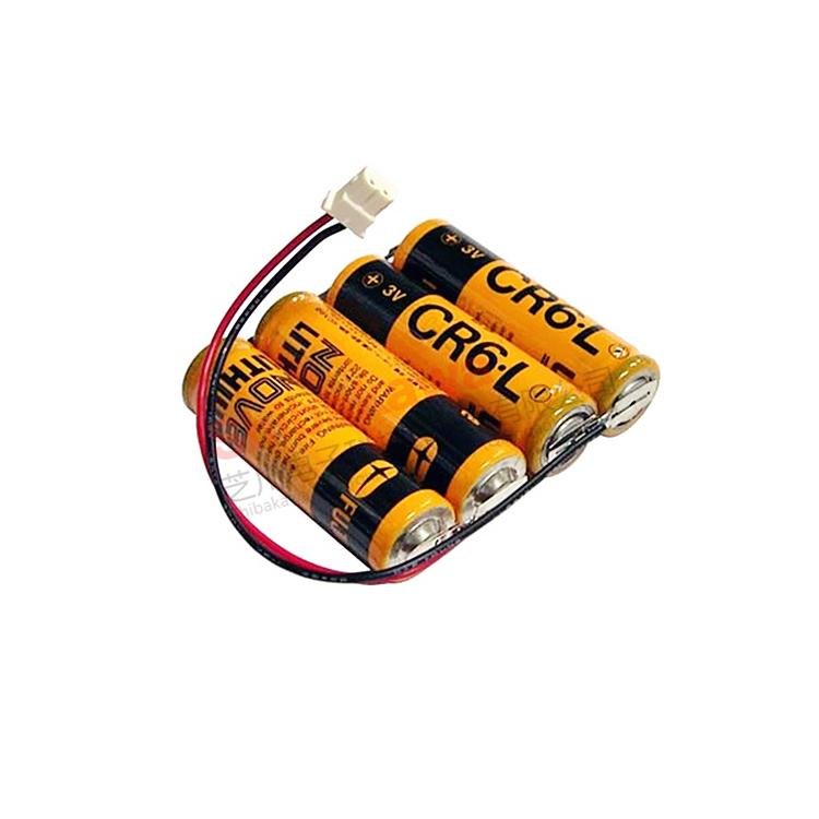 CR6L-CN014S CR6.L CR14505 CR14500 CRAA Fuji FDK 3V Lithium Manganese Battery 2