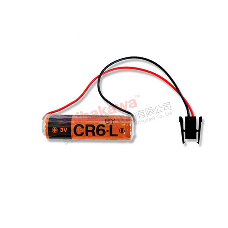 CR6L-CN014S CR6.L CR14505 CR14500 CRAA Fuji FDK 3V Lithium Manganese Battery