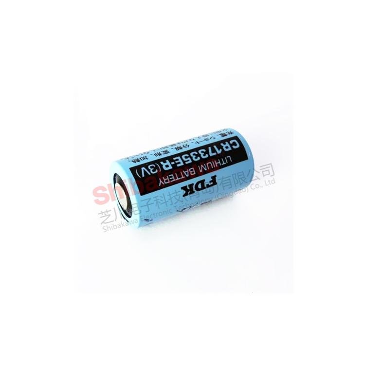CR17335E-R FDK 富士 锂电池 3V 高容量 锂电池 5
