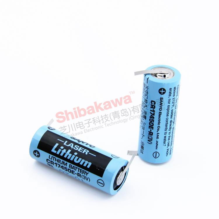 CR17450E-R CR17450E-R-2-CN10 CR17450E-R-6-CN6 lithium-ion battery 5