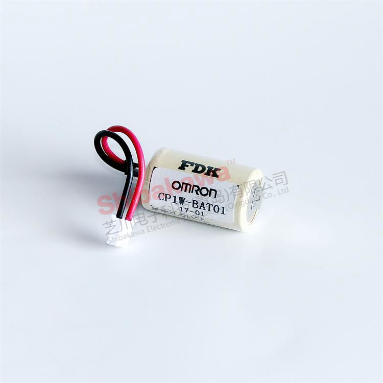 CR14250SE CR1/2AA FDK富士 電池 帶插頭 焊腳 高容量 鋰電池 3