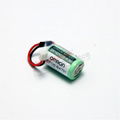 CR14250SE-R CR1/2AA FDK富士 电池 带插头 焊脚 高容量 锂电池