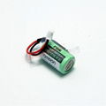 CR14250SE-R CR1/2AA FDK富士 电池 带插头 焊脚 高容量 锂电池