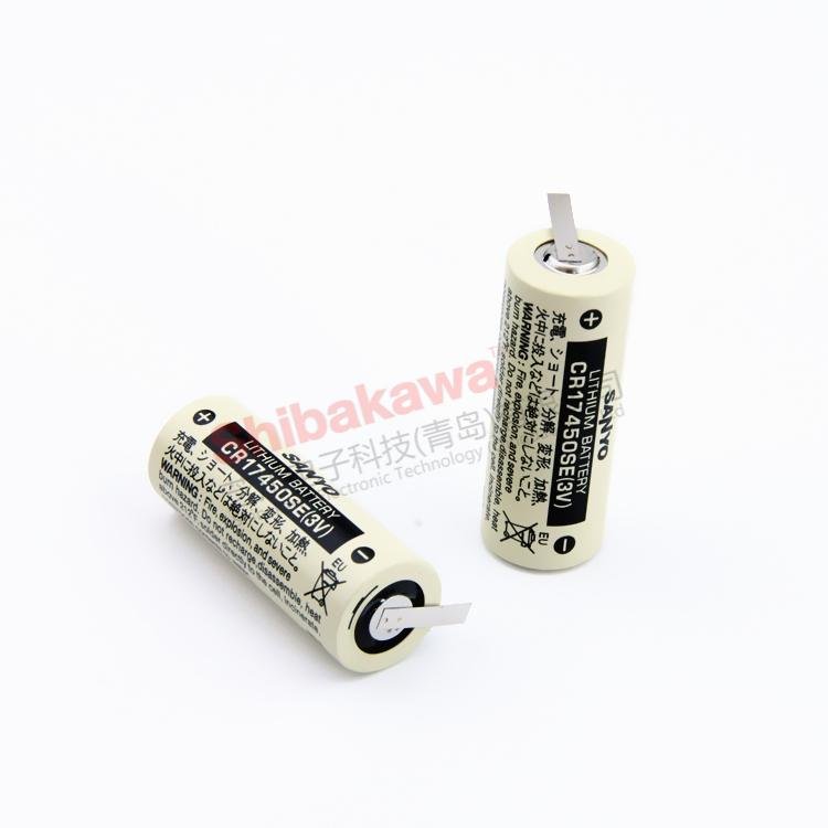 CR17450SE SANYO FDK Fuji Battery High Capacity Lithium Battery 2