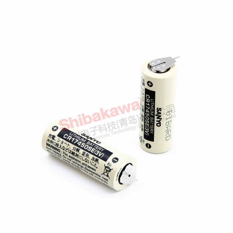 CR17450SE SANYO FDK Fuji Battery High Capacity Lithium Battery 5