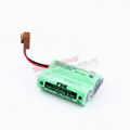 CR17450SE-R 2PACK with plug Mazak Fanaco battery D80UB016170 6