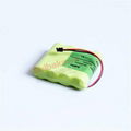 4N-600AA 4.8V 600mAh Sanyang SANYO Cadnica rechargeable battery pack 11