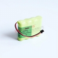 4N-600AA 4.8V 600mAh Sanyang SANYO Cadnica rechargeable battery pack