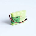 4N-600AA 4.8V 600mAh Sanyang SANYO Cadnica rechargeable battery pack 18