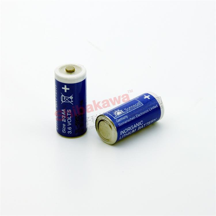 TL-5955 TL-4955 ER14335 Germany Sonnecell Lithium Battery Sonnenschein 5