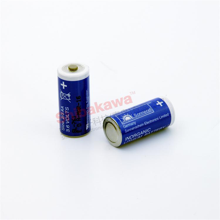 SL-761 ER14,335M 2/3AA Germany Sonnecell Lithium Battery Sonnenschein 9
