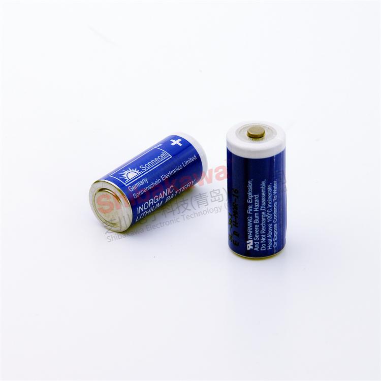 SL-361 ER14335 2/3AA Germany Sonnecell Lithium Battery Sonnenschein