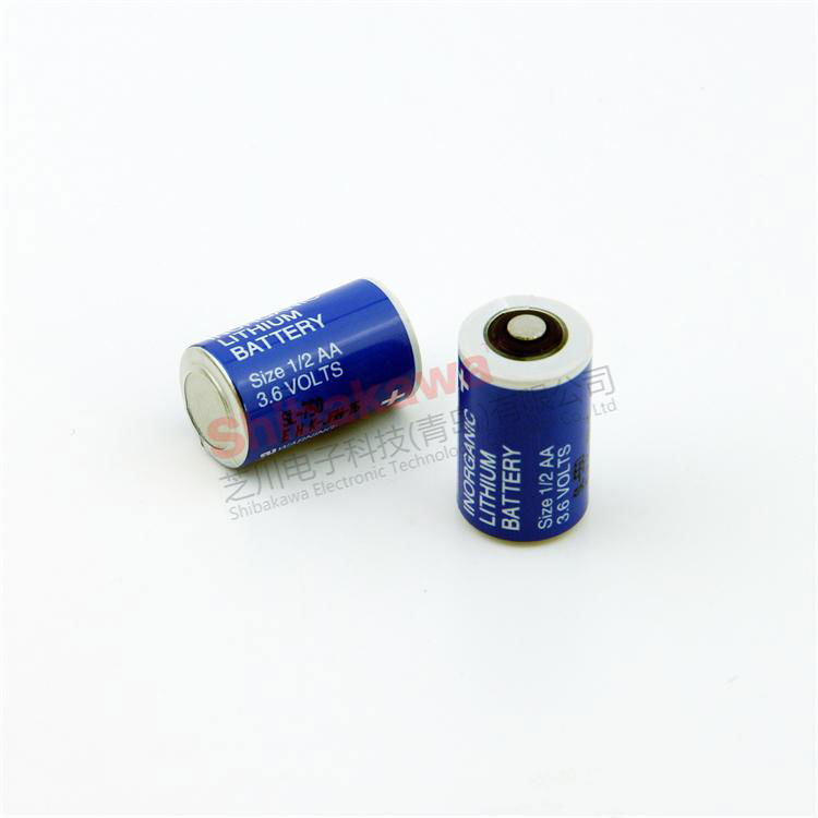 SL-750 ER14250M 1/2AA Germany Sonnecell Lithium Battery Sonnenschein 4