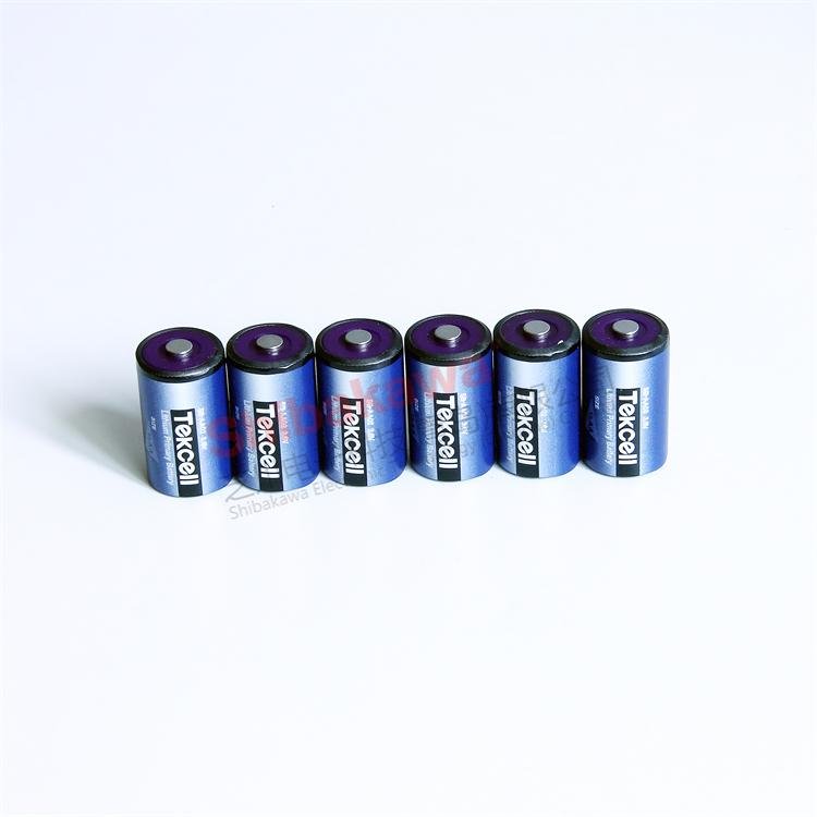 SB-AA02 韩国 Tekcell ER14250 1/2AA 3.6V 1.2Ah 锂亚硫酰氯电池