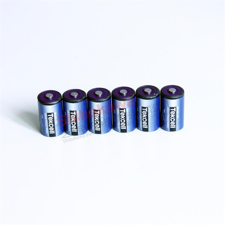 SB-AA02 Korea Tekcell ER14250 1/2AA 3.6V 1.2Ah lithium battery 20
