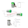 XL-100F A ER17500 3.6Ah Korea XENO 3.6V ER17505 Lithium Battery