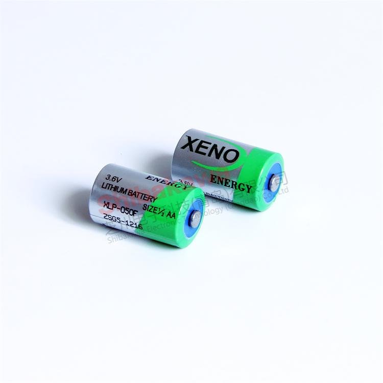 XLP-050F 1/2AA ER14252 ER14250 1.2Ah korea XENO Lithium Battery 4