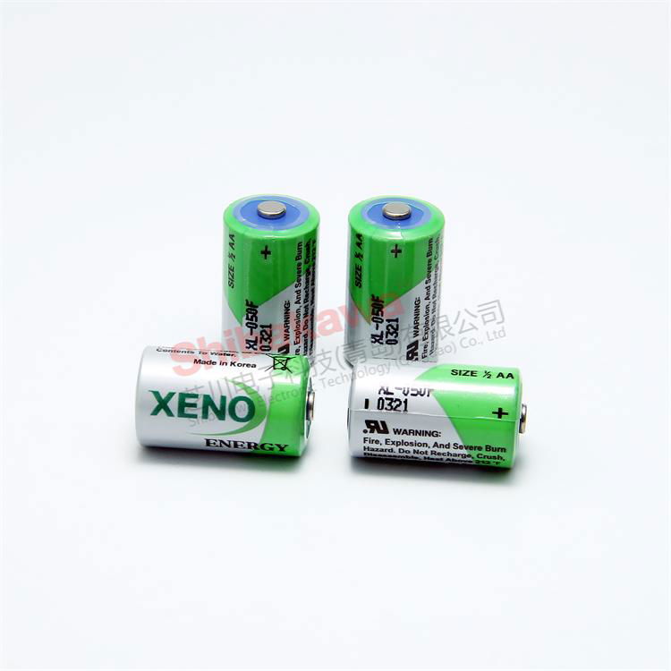 XL-050F 1/2AA ER14252 ER14250 1.2Ah XENO 韩国帝王 锂亚 电池 5