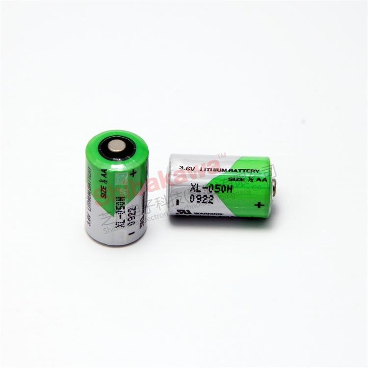 XL-050H 1/2AA ER14252 ER14250 Korea XENO  high temperature Lithium Battery 2