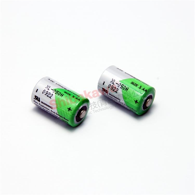XL-050H 1/2AA ER14252 ER14250 Korea XENO  high temperature Lithium Battery 3