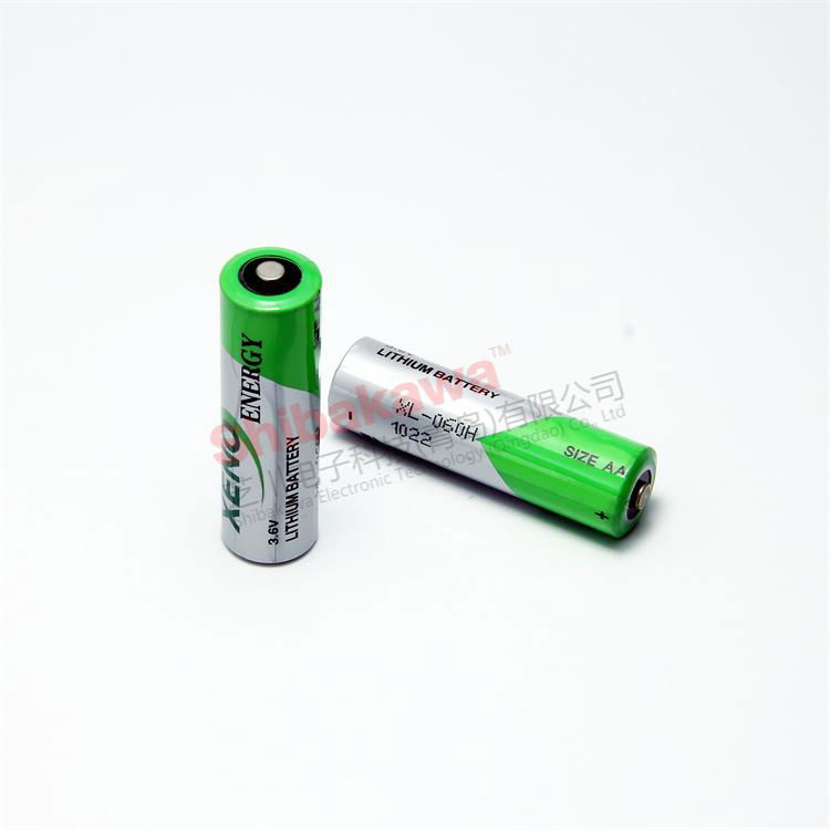 XL-060H AA ER14505 ER14500 Korea XENO  high temperature Lithium Battery 5