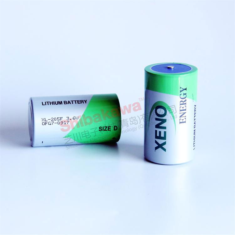 XL-205F ER32L615 D ER34615 19Ah Korean XENO 3.6V lithium battery