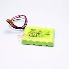 5N-500AAS 6V 500mAh Sanyo SANYO Cadnica rechargeable battery pack