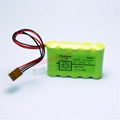 5N-500AAS 6V 500mAh Sanyo SANYO Cadnica rechargeable battery pack