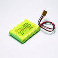 5N-500AAS 6V 500mAh Sanyo SANYO Cadnica rechargeable battery pack