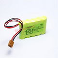 5N-500AAS 6V 500mAh Sanyo SANYO Cadnica rechargeable battery pack 16