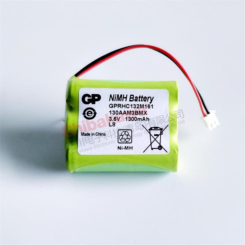 GPRHC132M161 130AAM3BMX GP 超霸 儀器設備 充電 電池組 2