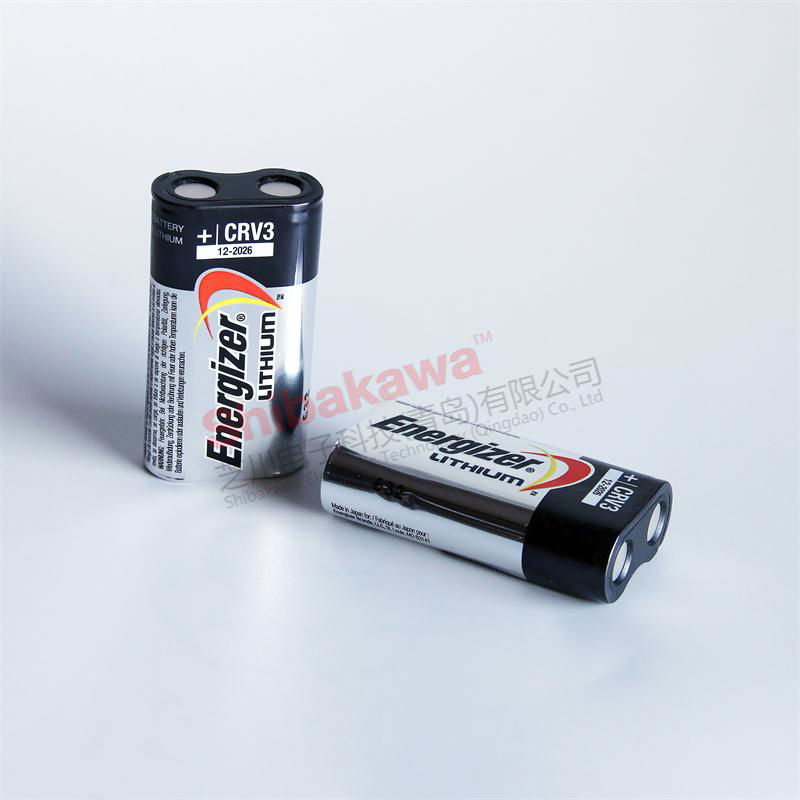 CR-V3 Power Energizer CRV3 3V Lithium Manganese Battery 2