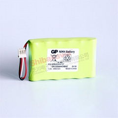 GPRHC252C137 GP250AAHC6B6Z Superpower GP 7.2V Rechargeable Battery Pack