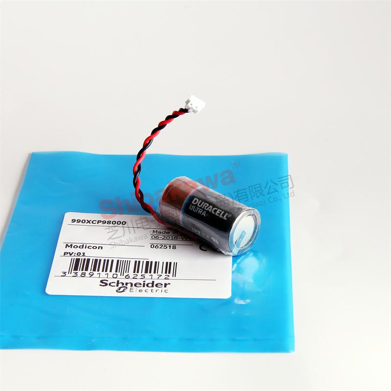 990XCP98000 CR17345 DL2/3A 施耐德 Modicon Quantum PLC CPU 鋰電池 2