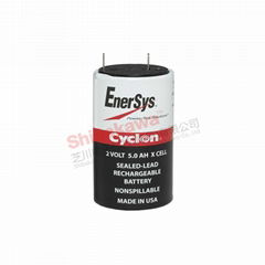 0800-0004 Cyclon EnerSys 霍克 西科龙 2V 5.0Ah 铅酸蓄电池