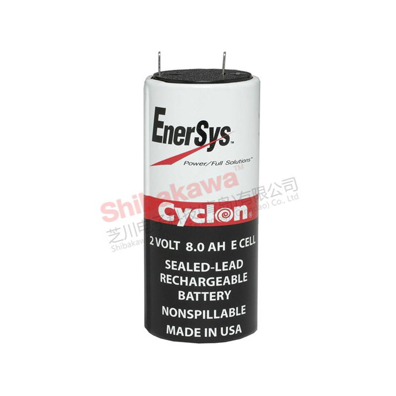 0850-0004 Cyclon EnerSys 霍克 西科龍 2V 8.0Ah 鉛酸蓄電池 3