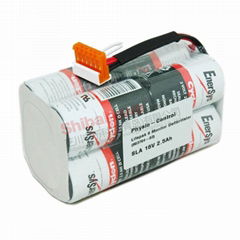 16V 2.5Ah Lifepak9 Defibrillator Battery Pack Cyclon EnerSys Battery