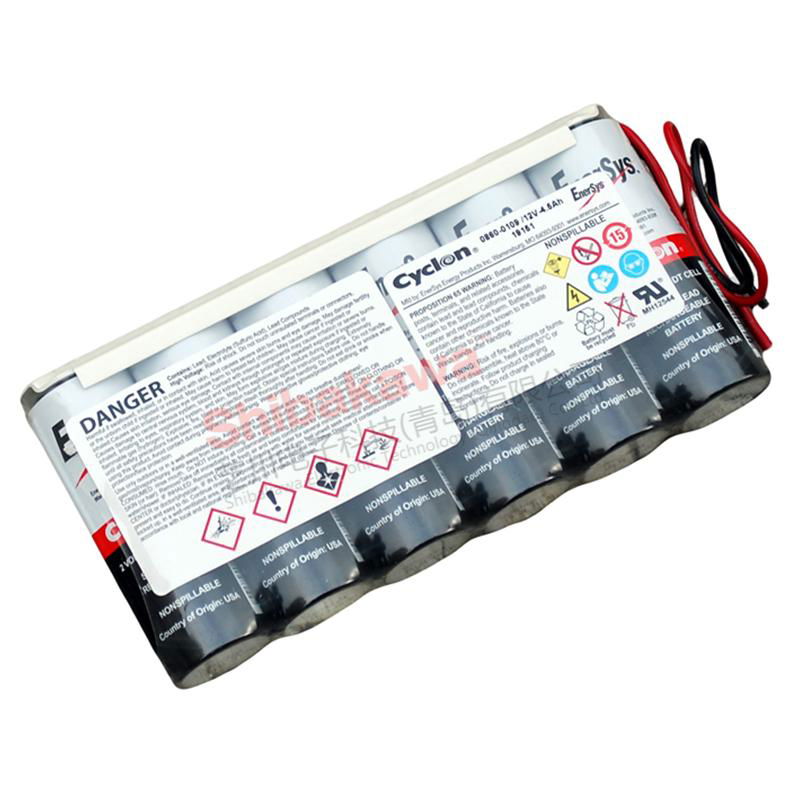 0860-0109 Cyclon EnerSys 西科龙 12V 4.5Ah 海德堡印刷机 电池 3