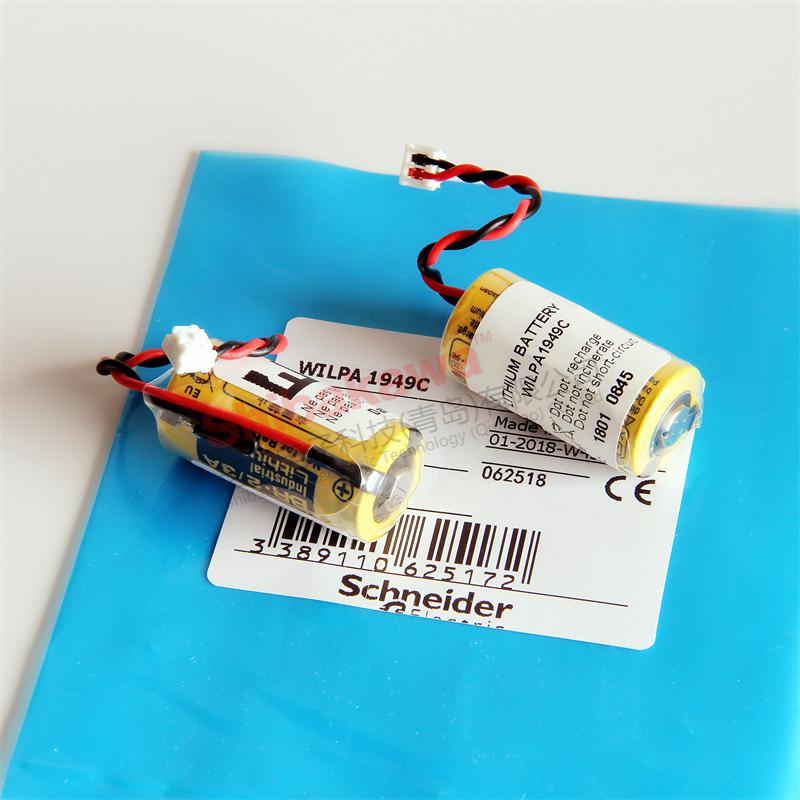 WILPA 1949C 2/3A Schneider Modicon Quantum PLC CPU Lithium Battery 10
