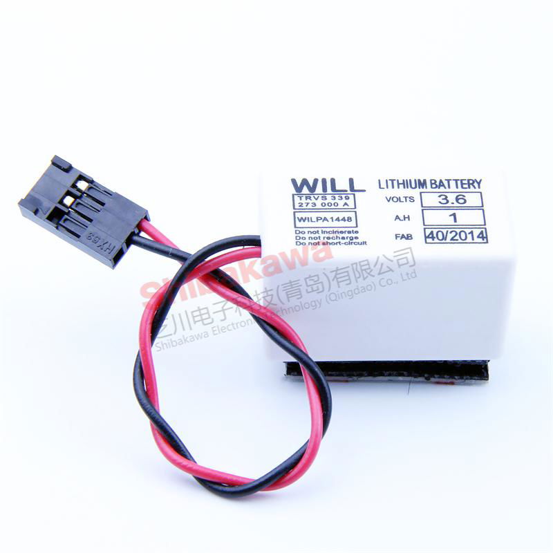 WILL WILPA1448 TRV5339 273 000A 锂电池 铁路设备 用 锂电池 2
