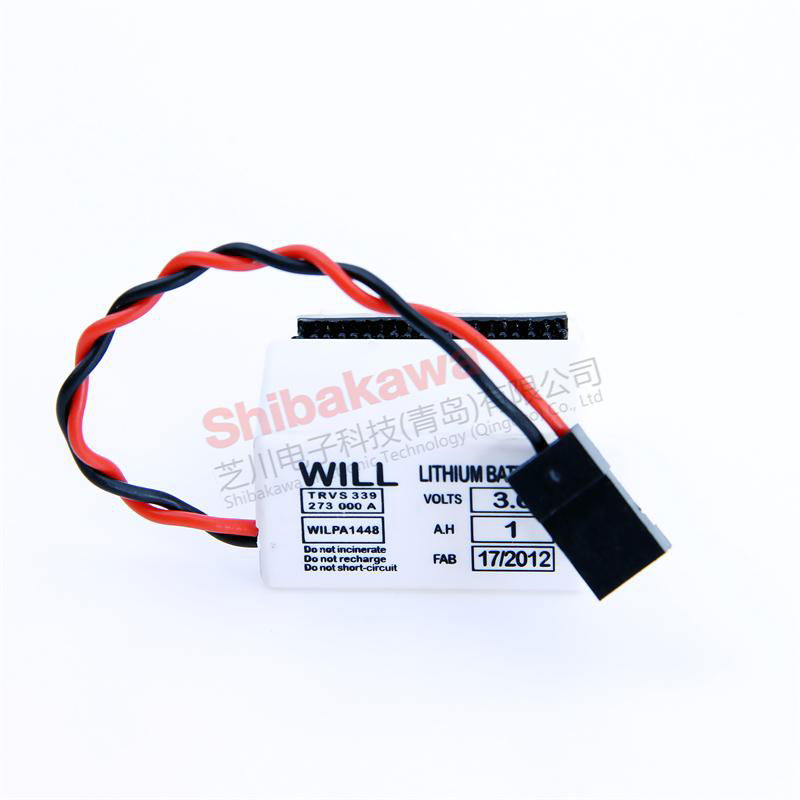 WILL WILPA1448 TRV5339 273 000A 锂电池 铁路设备 用 锂电池 3
