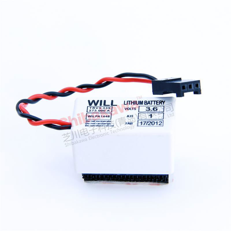 WILL WILPA1448 TRV5339 273 000A 锂电池 铁路设备 用 锂电池 4