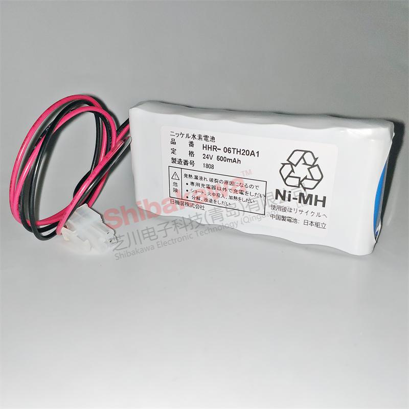 HHR-06TH20A1 24V 500mAh day Machine-mounted blood pump rechargeable battery 10