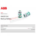 4943013-6 3.6V Lithium Battery Digital Control Battery ABB PLC Battery 1