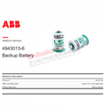 4943013-6 3.6V Lithium Battery Digital Control Battery ABB PLC Battery 3