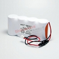 KR4DH-4S RG02961 4.8V 4000mAh G1104S 三洋SANYO Cadnica 电池