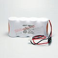 KR4DH-4S RG02961 4.8V 4000mAh G1104S 三洋SANYO Cadnica 电池 16