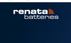 RENATA  Battery